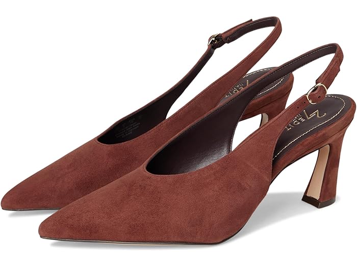 (取寄) ナチュラライザー レディース 27 エディット イレイン Naturalizer women 27 Edit Elaine Cappuccino Brown Suede