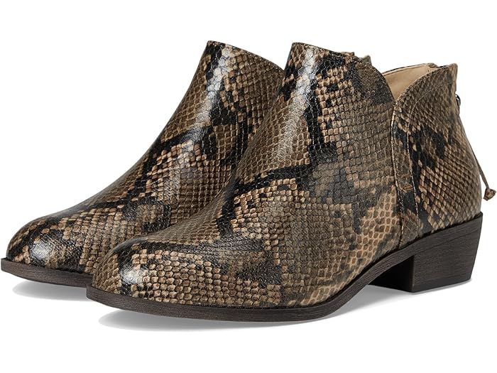 (取寄) ジュルネ コレクション レディース リヴィ Journee Collection women Livvy Snake/Brown