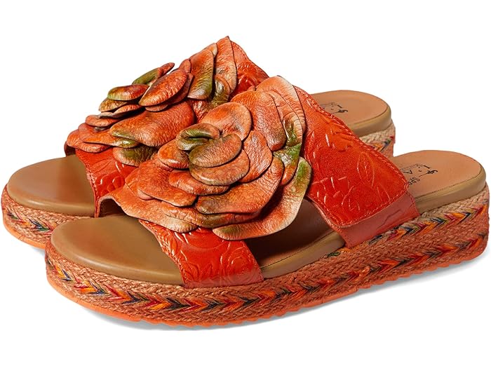 (取寄) ラルティストバイスプリングステップ レディース バルハーバー L'Artiste by Spring Step women Balharbor Orange