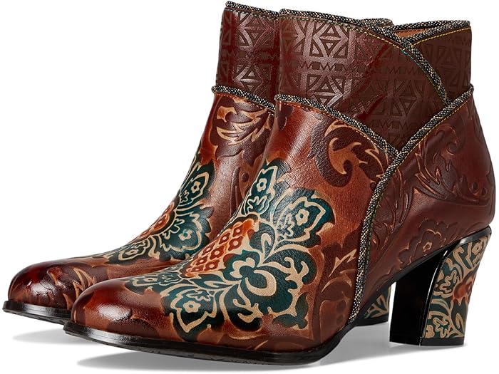 (取寄) ラルティストバイスプリングステップ レディース チェリッシュ L'Artiste by Spring Step women Cherish Brown Multi