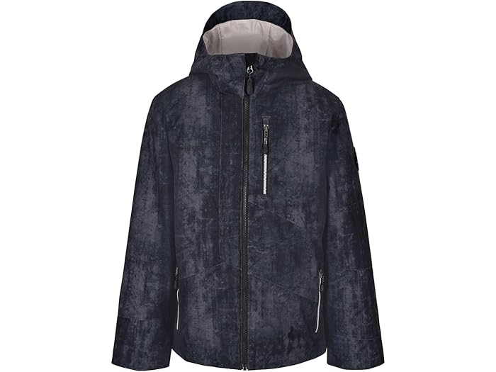 (取寄) オバマイヤー キッズ ボーイズ ゲージ ジャケット (ビッグ キッド) Obermeyer Kids boys Gage Jacket (Big Kid) Steel Frost