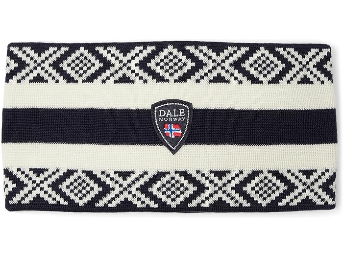 (取寄) ダーレオブノルウェー クヴィテッガ ヘッドバンド Dale of Norway Kvitegga Headband Navy /Off White