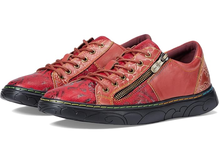 (取寄) ラルティストバイスプリングステップ レディース ダンリー-ブルーム L'Artiste by Spring Step women Danli-Bloom Red Multi