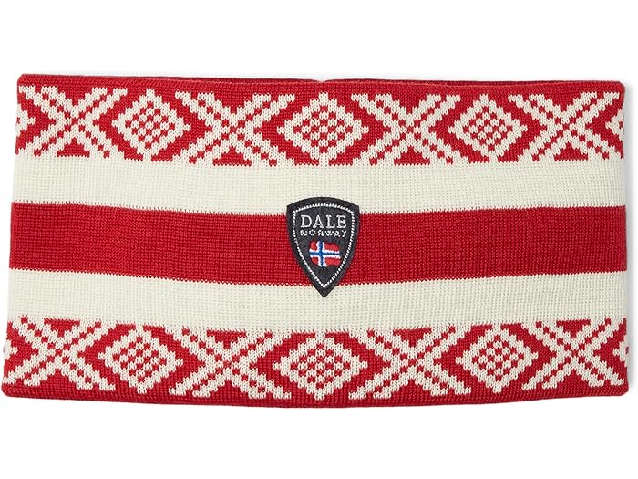 (取寄) ダーレオブノルウェー クヴィテッガ ヘッドバンド Dale of Norway Kvitegga Headband Raspberry/Off White 20,017円