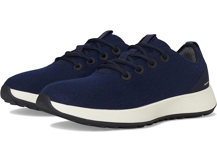 (取寄) オールバーズ メンズ ウール ランナー NZ ウォータープルーフ Allbirds men Wool Runner NZ Waterproof Dark Navy (Natural White)