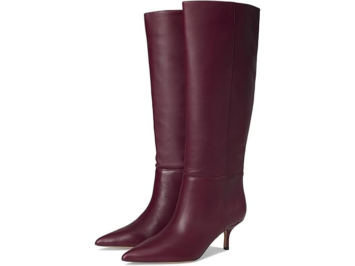 (取寄) ヴィンスカムート レディース スロウチ ニー ハイ ブーツ Vince Camuto women Tansie Slouchy Knee High Boot Wineberry
