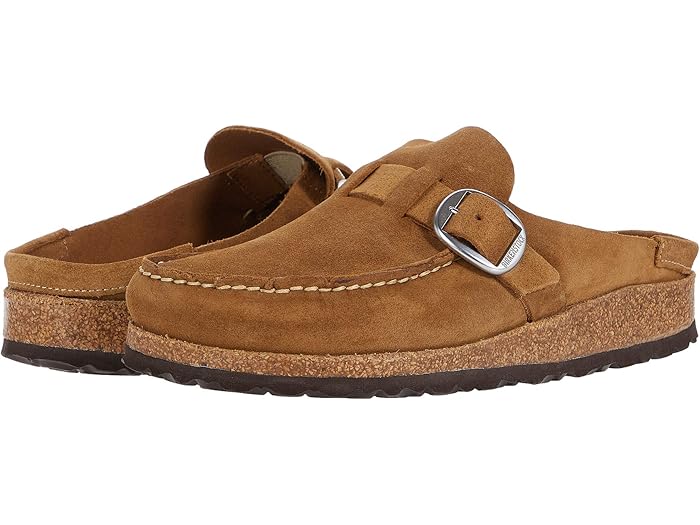 (取寄) ビルケンシュトック レディース バックリー - スエード Birkenstock women Buckley - Suede Tea Suede 2