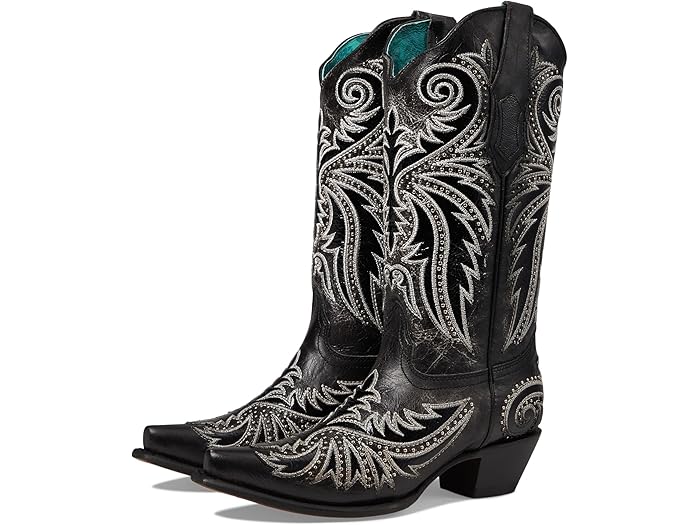(取寄) コーラル ブーツ レディース Corral Boots women Z5209 Black