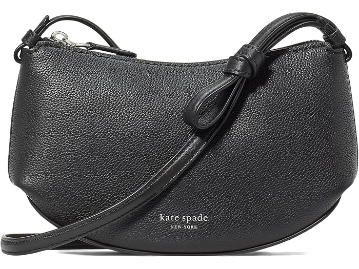 (取寄) ケイトスペード レディース ループ ペブルド レザー クロスボディ Kate Spade New York women Loop Pebbled Leather Crossbody Black