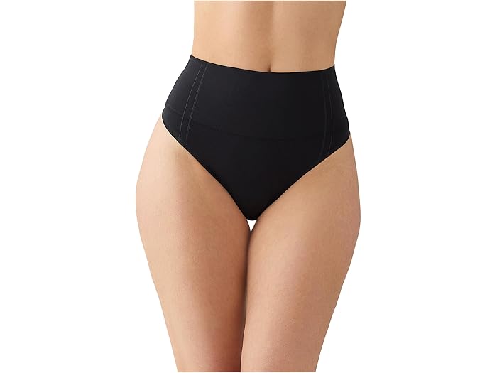 (取寄) ワコール レディース スムース シリーズ シェーピング トング Wacoal women Smooth Series Shaping Thong Black