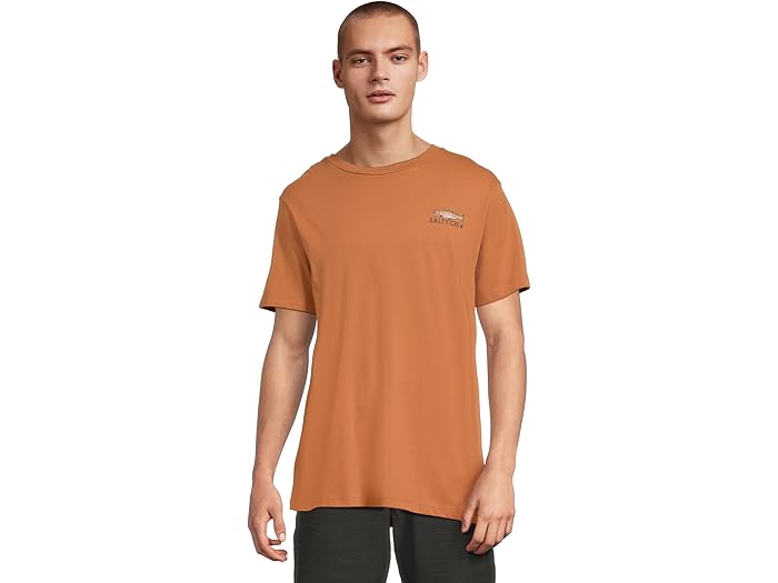 (取寄) ソルティ クルー メンズ トラウト マウント ショート スリーブ ティー Salty Crew men Trout Mount Short Sleeve Tee Sierra