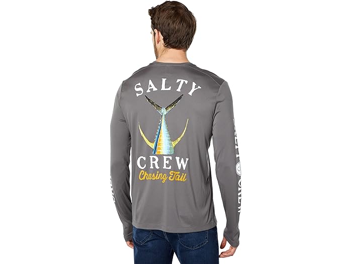 (取寄) ソルティ クルー メンズ テールド ロング スリーブ サンシャツ Salty Crew men Tailed Long Sleeve Sunshirt Charcoal