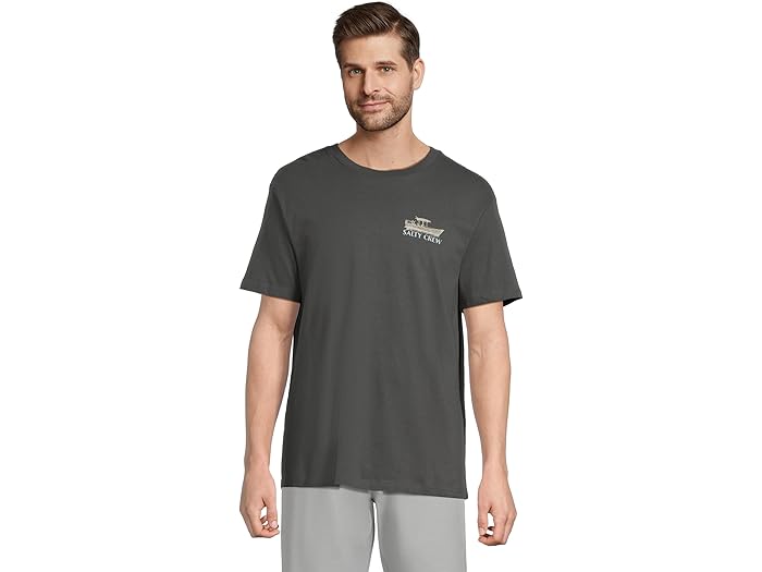 (取寄) ソルティ クルー メンズ パンガ クラシック ショート スリーブ ティー Salty Crew men Panga Classic Short Sleeve Tee Charcoal