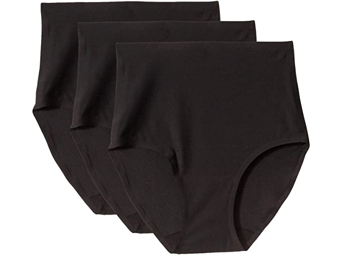 (取寄) ソフト ストレッチ 3パック ブリーフ Chantelle Soft Stretch 3-Pack Brief Black