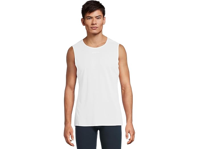 (取寄) クラフト メンズ プロ ドライ ナノウェイト スリーブレス Craft men Pro Dry Nanoweight Sleeveless White