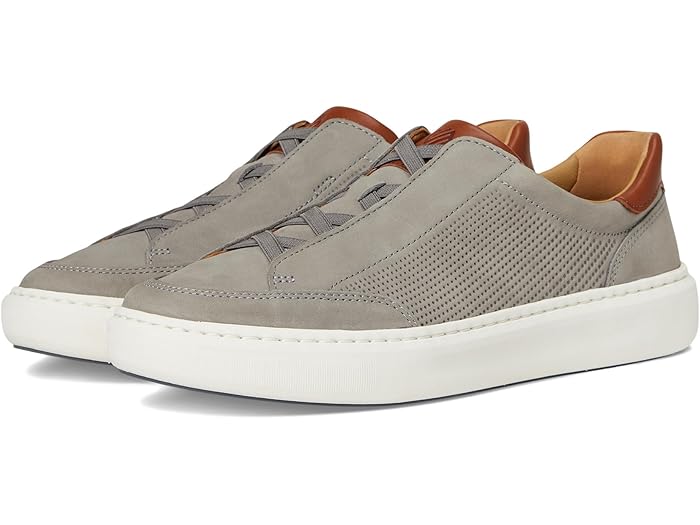 (取寄) ジョンストン&マーフィー メンズ アンダース ストレッチ レース-トゥ-トゥ Johnston & Murphy men Anders Stretch Lace-To-Toe Gray Nubuck
