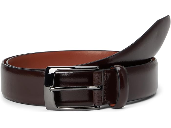 (取寄) ジョンストン&マーフィー メンズ アップトン ドレス ベルト Johnston & Murphy men Upton Dress Belt Mahogany