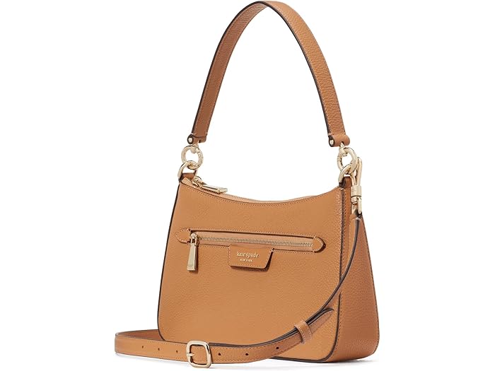 (取寄) ケイトスペード レディース ハドソン ペブルド レザー コンバーチブル クロスボディ Kate Spade New York women Hudson Pebbled Leather Convertible Crossbody Bungalow