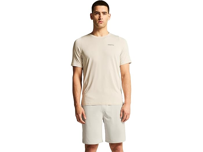 (取寄) クラフト メンズ コレクティブ ショートスリーブ ティー Craft men Collective Bi-Blend Shortsleeve Tee Plaster