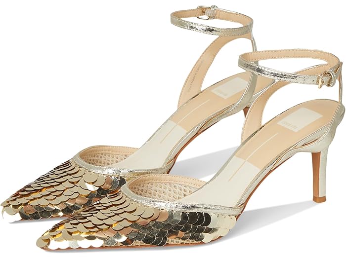(取寄) ドルチェヴィータ レディース エリッツァ コンフェティ Dolce Vita women Elizza Confetti Light Gold