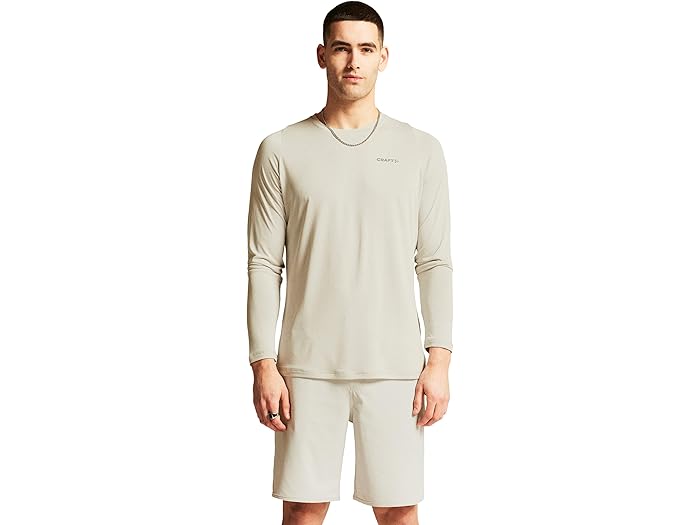 (取寄) クラフト メンズ コレクティブ ロングスリーブ ティー Craft men Collective Bi-Blend Longsleeve Tee Cloud