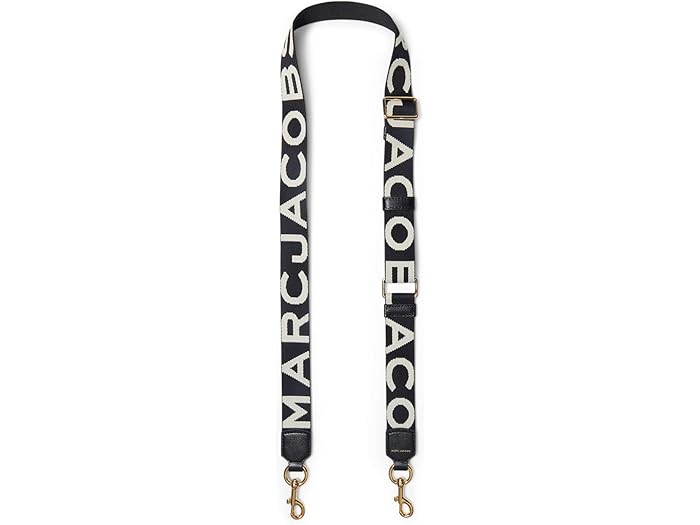 (取寄) マークジェイコブス ザ シン ストラップ Marc Jacobs The Thin Strap Black/White