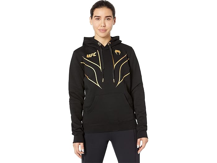 (取寄) ヴェヌム レディース UFC ファイト ナイト 2.0 レプリカ ブーディ VENUM women UFC Fight Night 2.0 Replica Hoodie Black/Gold 11,717円