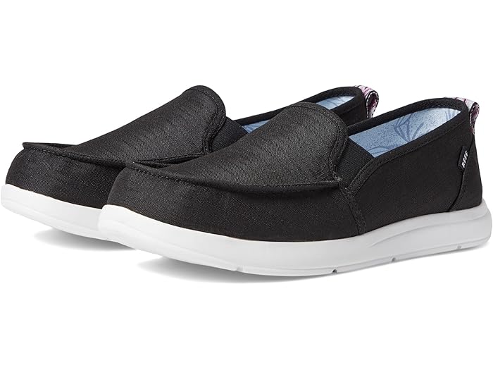 (取寄) リーフ レディース クッション コースト オータム Reef women Cushion Coast Autumn Black