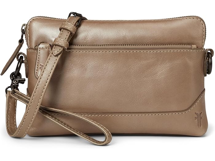(取寄) フライ レディース メリッサ クロスボディ リスレット Frye women Melissa Crossbody Wristlet Light Bronze