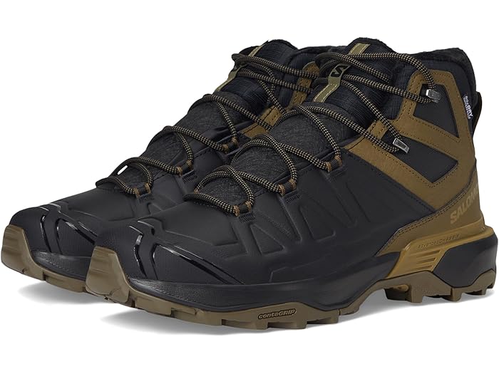 (取寄) サロモン メンズ X ウルトラ Salomon men X Ultra Snowpilot Black/Military Olive/Gothic Olive