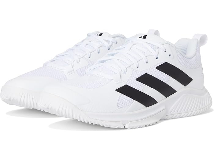 (取寄) アディダス メンズ コート チーム バウンス 2.0 バレーボール シューズ adidas men Court Team Bounce 2.0 Volleyball Shoes White/Black/White