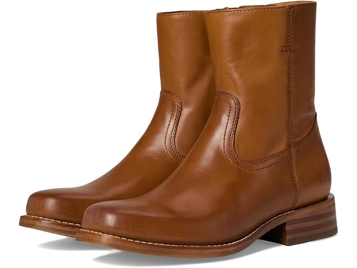 (取寄) フライ メンズ キャンパス インサイド ジップ Frye men Campus Inside Zip Saddle