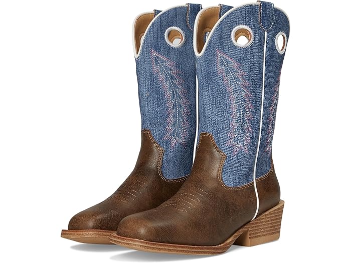 (取寄) ローパー キッズ ボーイズ ウィロー (トドラー/リトル キッド) Roper Kids boys Willow (Toddler/Little Kid) Brown Faux Leather Vamp 14,685円