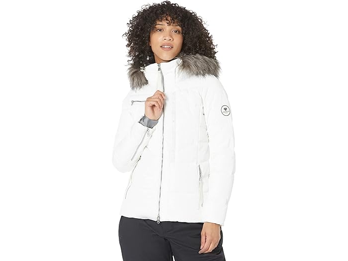 (取寄) オバマイヤー レディース キルケー ダウン ジャケット Obermeyer women Circe Down Jacket White 1 73,667円
