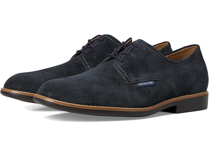 (取寄) メフィスト メンズ Mephisto men Fedrik Blue