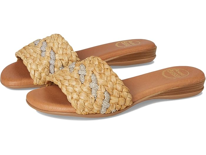 (取寄) アンドレアスース レディース ナハーラ Andre Assous women Nahala Natural Crystal