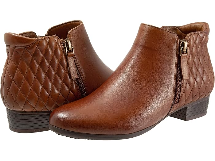 (取寄) トロッターズ レディース メジャー Trotters women Major Luggage Quilted