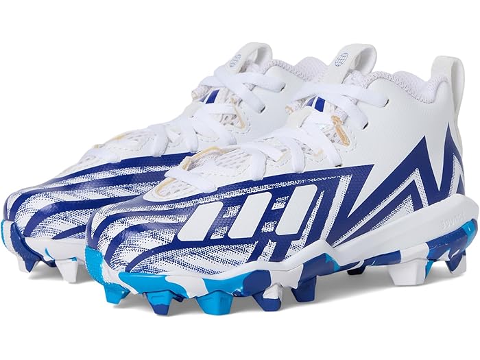 (取寄) アディダス キッズ キッズ フリーク スピーク 23 フットボール クリーツ (トドラー/リトル キッド/ビッグ キッド) adidas Kids kids Freak Spark 23 Football Cleats (Toddler/Little Kid/Big Kid) White/Team Royal Blue/Solar Blue