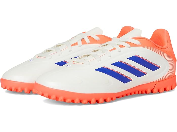 (取寄) アディダス キッズ キッズ コパ クラブ ピュア 3 ターフ クリーツ (リトル キッド/ビッグ キッド) adidas Kids kids Copa Club Pure 3 Turf Cleats (Little Kid/Big Kid) Off White/Lucid Blue/Signal Coral