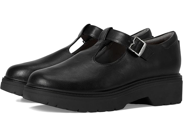 (取寄) ドクターショール レディース ブリング イット ジーン メアリー ジーン シューズ Dr. Scholl's women Bring It Jane Mary Jane Shoes Black