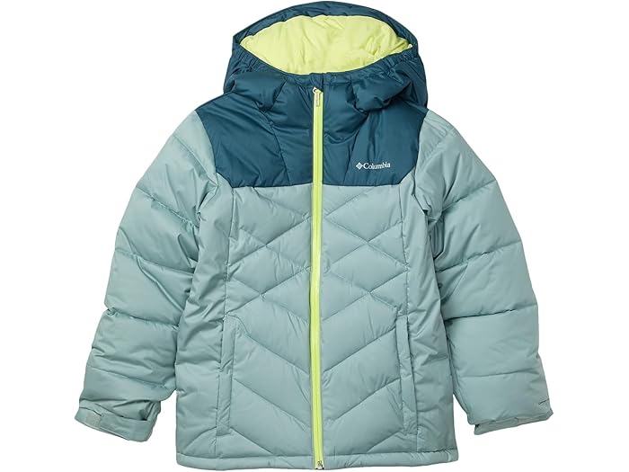 (取寄) コロンビア キッズ ガールズ ウィンター パウダー 3 キルテッド ジャケット (リトル キッド/ビッグ キッド) Columbia Kids girls Winter Powder III Quilted Jacket (Little Kid/Big Kid) Crushed Blue/Everblue 28,123円
