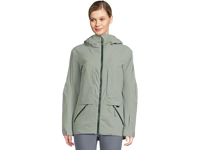 (取寄) オバマイヤー レディース w ジャケット Obermeyer women W Oberreute Jacket Summit Sage