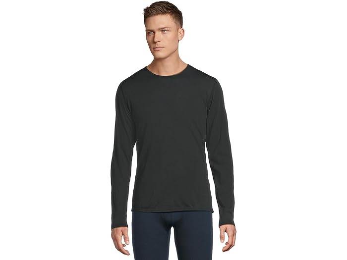 (取寄) ホットチリ メンズ ペッパー スキンズ クルー ネック Hot Chillys men Pepper Skins Crew Neck Black