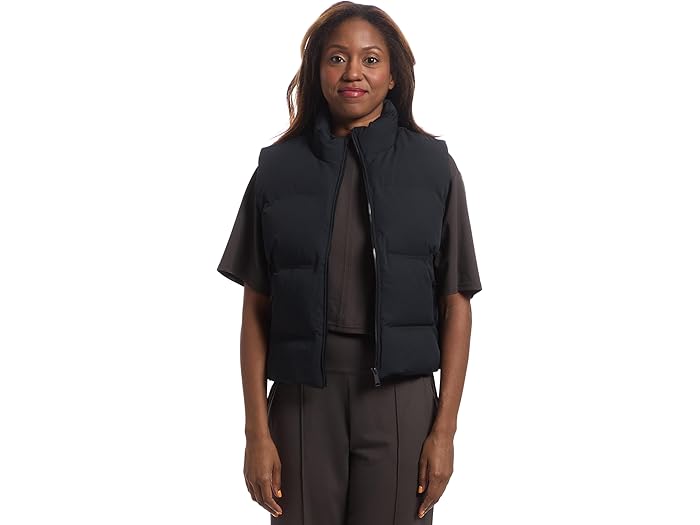 (取寄) トラヴィスマシュー レディース ボンデッド ベスト TravisMathew women Moontide Bonded Vest Black