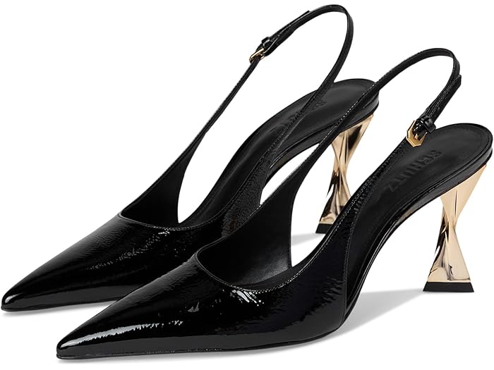(取寄) シュッツ レディース エリシャ ポンプ Schutz women Elisha Pump Black