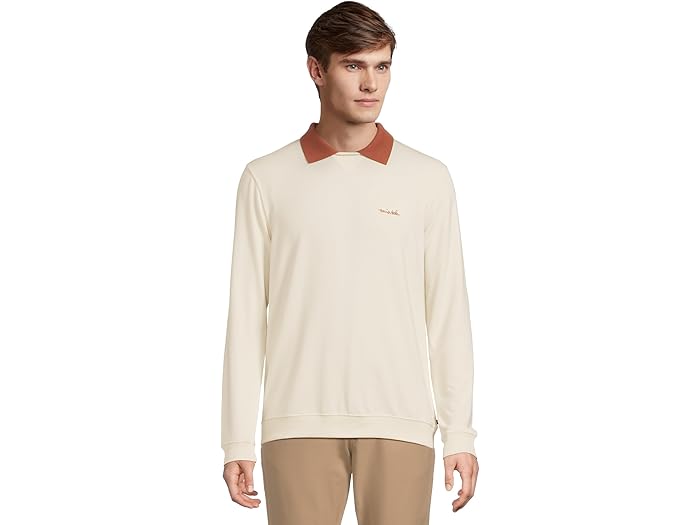 (取寄) トラヴィスマシュー メンズ アメニティズ カラー クルー TravisMathew men Amenities Collar Crew Birch