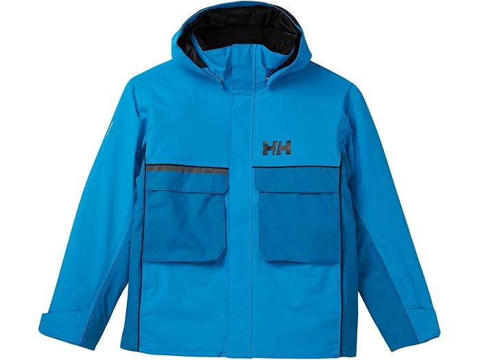 (取寄) ヘリーハンセン キッズ キッズ JR パウダー Lt ジャケット (ビッグ キッド) Helly Hansen Kids kids Jr Powder LT Jacket (Big Kid) Neptune