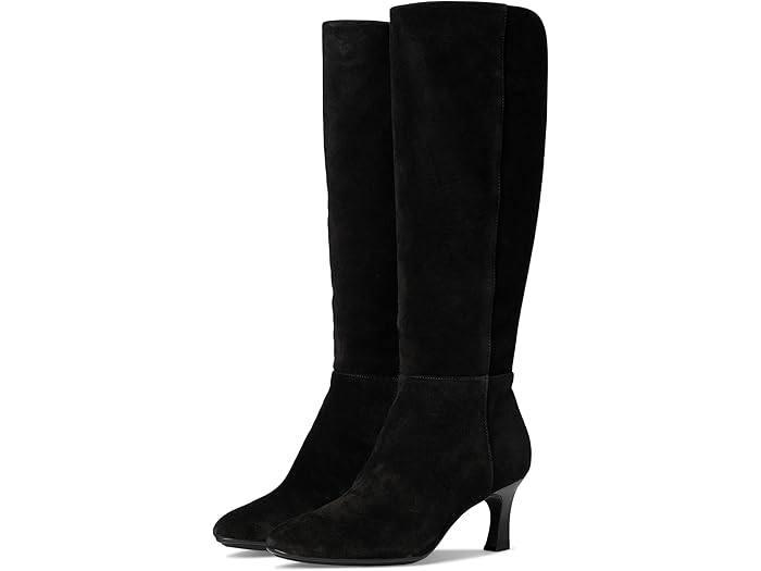 (取寄) ソフト レディース ソーニャ Sofft women Sonya Black Suede
