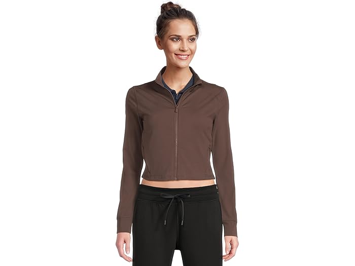 (取寄) トラヴィスマシュー レディース ムーブニット フル ジップ TravisMathew women Moveknit Full Zip Coffee Grounds