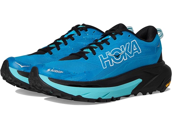 (取寄) ホカオネオネ レディース マファテ 5 Hoka women Mafate 5 Skyward Blue/Black